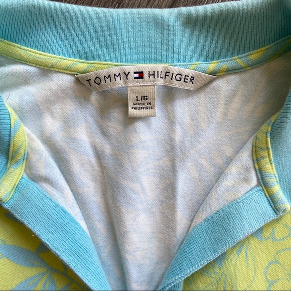 🩵💚Fun Tommy Hilfiger Summer Tank!💚🩵 - Picture 3 of 11